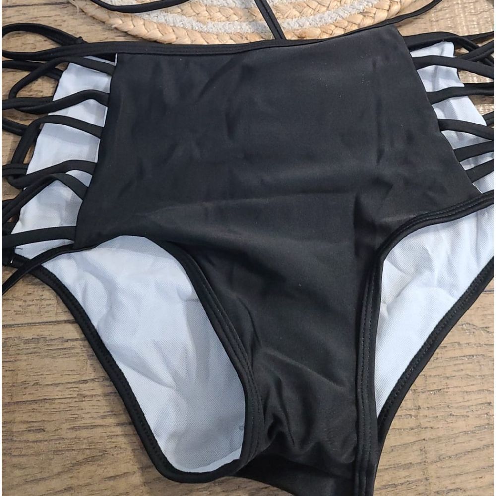 Cut Out Bikini Women Strappy Bathing Suit Hollow O 2026 - Picture 4 of 6